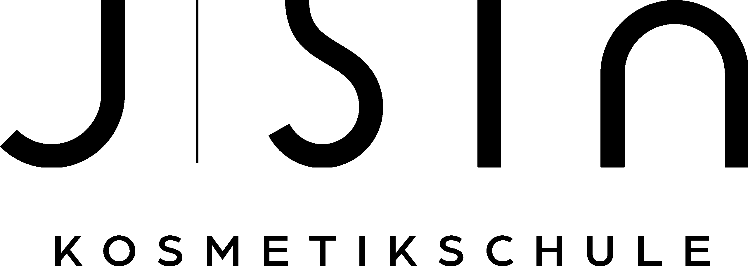 J.SIN Logo schwarz mit Subline HBK-Logo